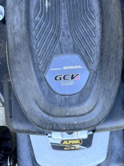 Lawn mower handle broken