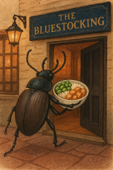 The Bluestocking Women’s Pub - The Return of Salad and the Lion