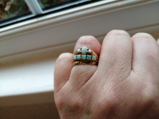 Show me your Engagement&Wedding ring!