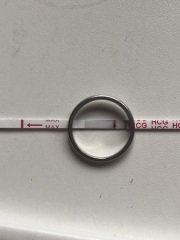 Test positive or very convincing evap?