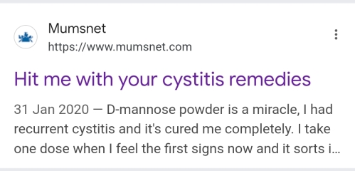 MN have used my quote to promote a product I’ve never bought 🤔