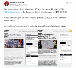 Good Law Project suing the EHRC and Bridget Phillipson - letter before action