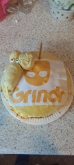 How can I make this 'Bulge Cake' look more realistic?