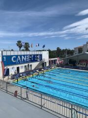 Poolside chat- continues here 😁