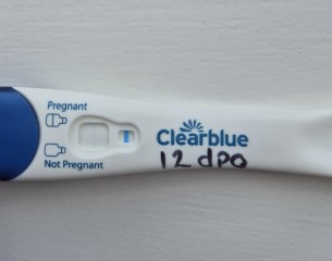 In the dreaded 2 week wait