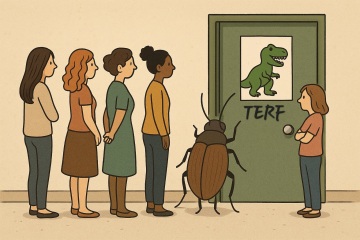 Petition for TERF only toilets.