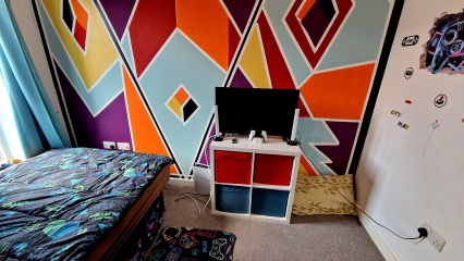 Ds birthday room pics included