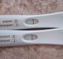 Positive frer but negative digital