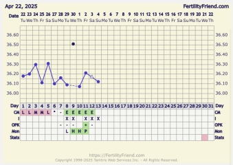 Charting help!! Have I ovulated?