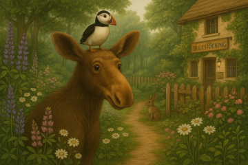 The Bluestocking Women's Pub, where brains can exist in a single state