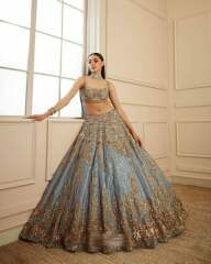 I need a British eye - what do you think of my Indian bridal outfit