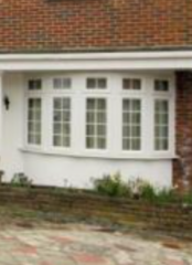 No drill blinds for a bay window - help!