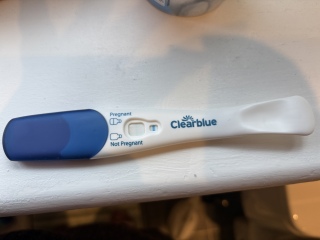 Positive after chemical???