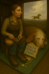 The Bluestocking Women’s Pub - The Return of Salad and the Lion