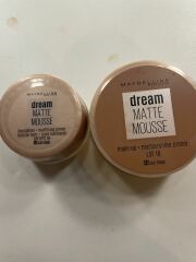 Matte mousse foundation