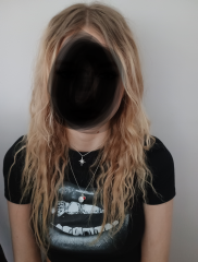 DD17 hair is really thinning and getting her down.