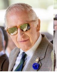 King Charles and Queen Camilla attend Chelsea Flower Show