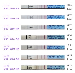 In the dreaded 2 week wait