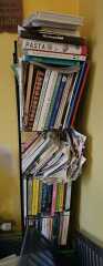 How do you decide which cookery books to get rid of?