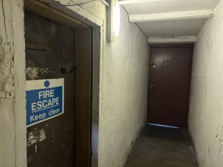 blocked access to communal back garden