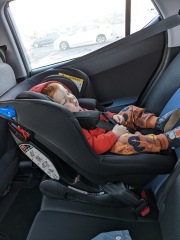 Toddler car seat for non-car owners?