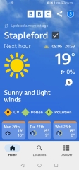 What's the weather forecast for May half term in your part of the country?