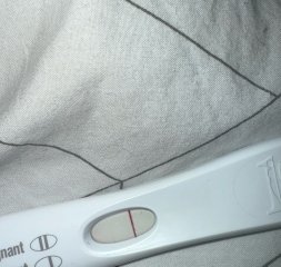 Positive then negative FRER and easy at home