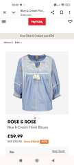 Some boho/embroidered/similar ish tops