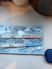 Positive after chemical???