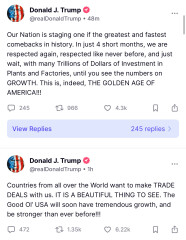 Idiotam habemus - Trumpum the Bigly XXX - Trump thread #143