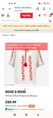 Some boho/embroidered/similar ish tops