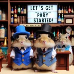 The Bluestocking Women's Pub, where brains can exist in a single state