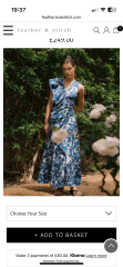 Wedding guest dress - splash out on silk or stick to budget?