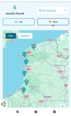 Camping in France....already set up?