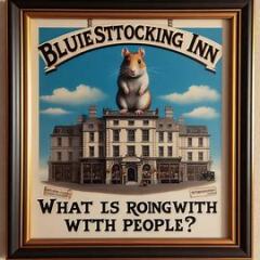 The Bluestocking Women's Pub, where brains can exist in a single state