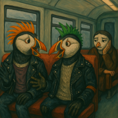 The Bluestocking Women's Pub, where brains can exist in a single state