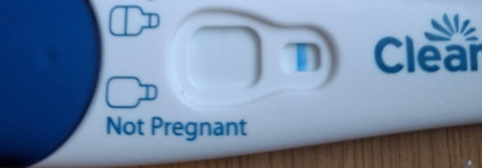 Pregnant on the Pill or Line Eyes