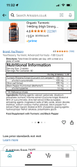 Have I overdosed on turmeric?