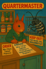 The Bluestocking Women’s Pub - The Return of Salad and the Lion