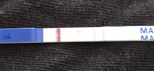 Very faint line on test.. confused!