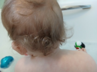 Baby curly hair help