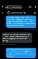 Mr Maugham shares his thoughts on feminism.