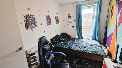 Ds birthday room pics included
