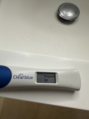 Tw: faint BFP 8.5dp5dt