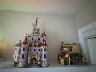 To show me your Lego collection?