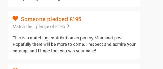 Rape Crisis Legal Case - Court Date!