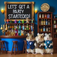 The Bluestocking Women’s Pub - The Return of Salad and the Lion