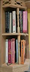 How do you decide which cookery books to get rid of?