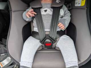 Joie 360 spin fit issue