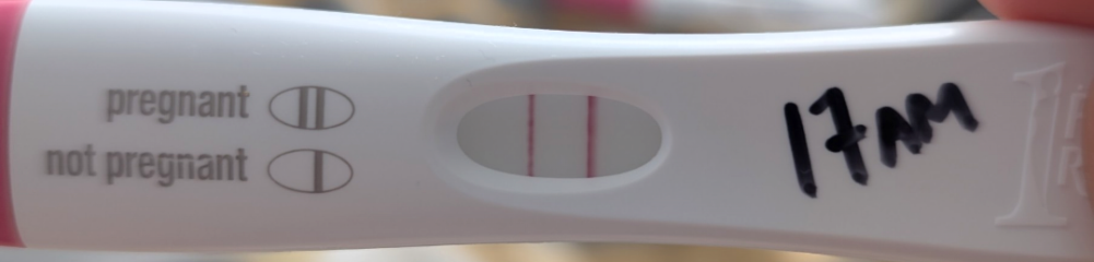 Last reassurance on test? 17dpo